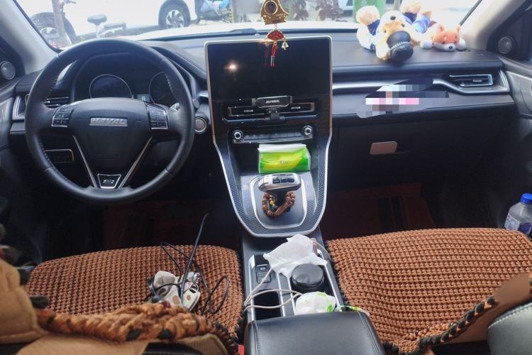 Used Haval M6 2021 PLUS 1.5T DCT Luxury Smart Connectivity Model Interior 2