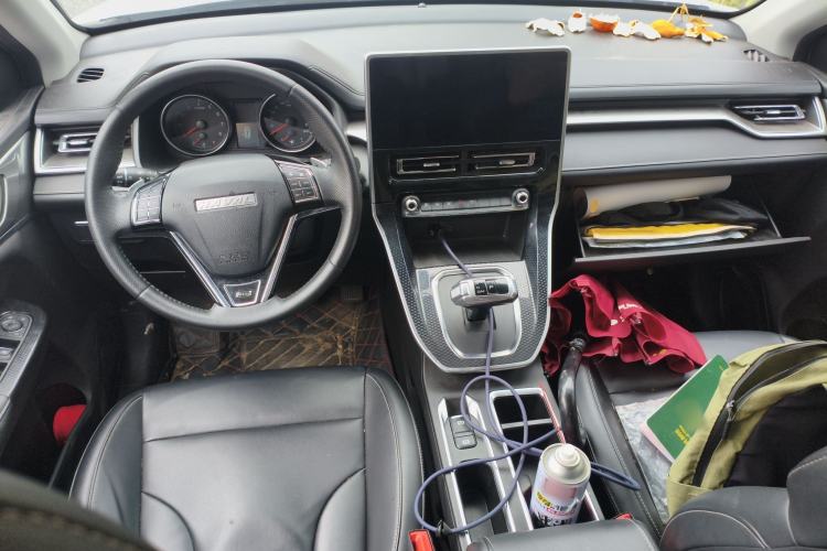 Used Haval M6 2021 PLUS 1.5T DCT Luxury Smart Connectivity Model Interior 2
