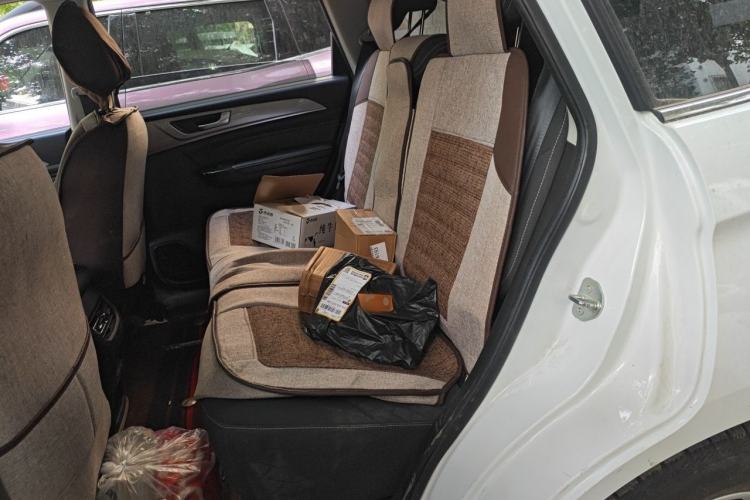 Used Haval M6 2021 PLUS 1.5T Manual Elite Smart Connectivity Model Interior 4