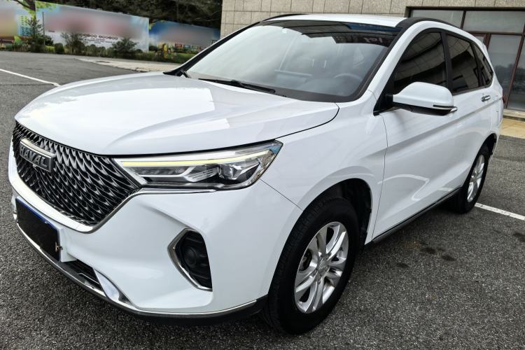 Used Haval M6 2021 PLUS 1.5T DCT Elite Smart Connectivity Model Guazi used car, China used car export, Used car for sale, Used Haval cars, Cheapest cars for sale
