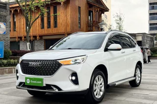 Used Haval M6 2021 PLUS 1.5T Manual Luxury Smart Connectivity Model