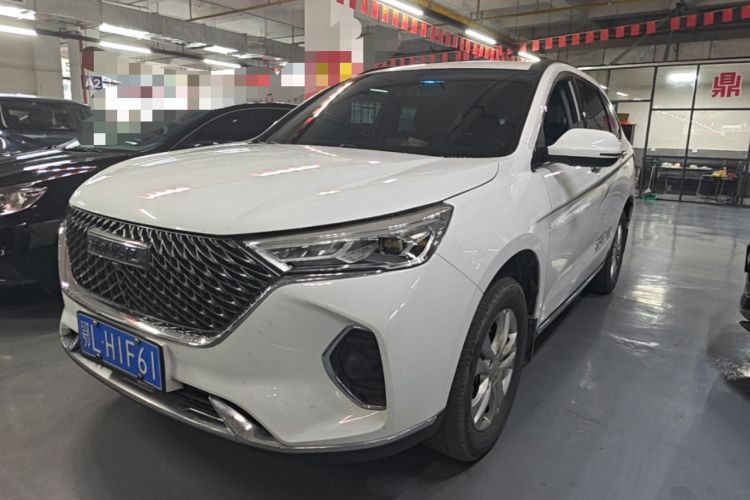 Used Haval M6 2021 PLUS 1.5T DCT Elite Smart Connectivity Model Guazi used car, China used car export, Used car for sale, Used Haval cars, Cheapest cars for sale