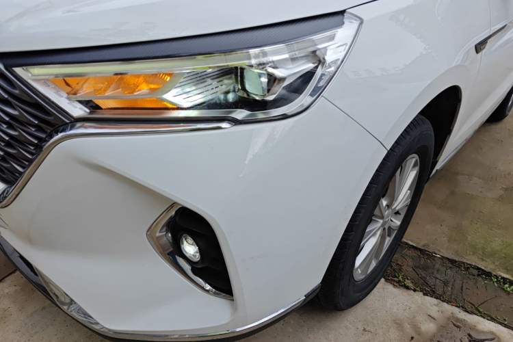 Used Haval M6 2021 PLUS 1.5T DCT Liu Yan Collaboration Edition Left Front Headlight