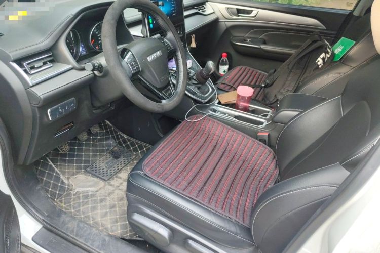 Used Haval M6 2021 PLUS 1.5T Manual Luxury Smart Connectivity Model Left Front Seat