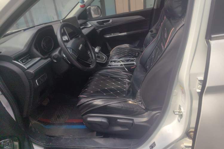 Used Haval M6 2021 PLUS 1.5T DCT Comfort Edition Left Front Seat