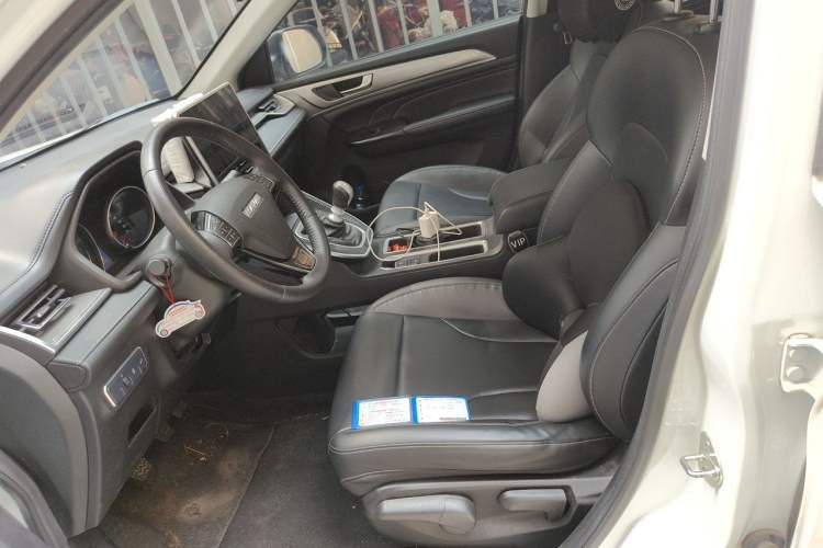 Used Haval M6 2021 PLUS 1.5T Manual Luxury Smart Connectivity Model Left Front Seat