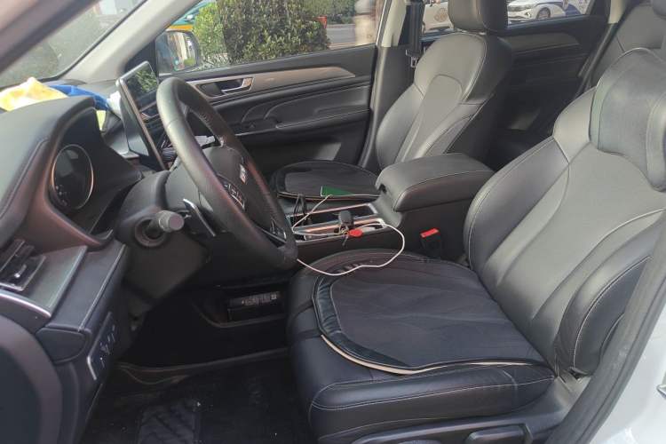 Used Haval M6 2021 PLUS 1.5T DCT Luxury Smart Connectivity Model Left Front Seat