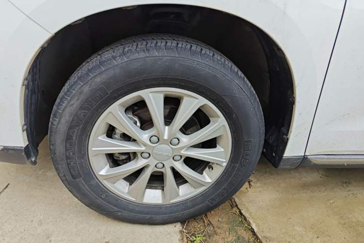 Used Haval M6 2021 PLUS 1.5T DCT Liu Yan Collaboration Edition Left Front Wheel Hub