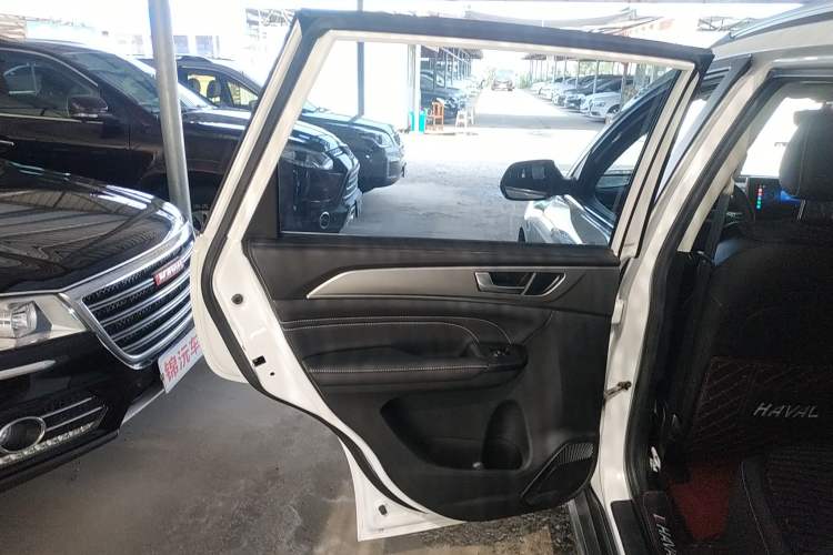 Used Haval M6 2021 PLUS 1.5T DCT Luxury Smart Connectivity Model Left Rear Door Interior