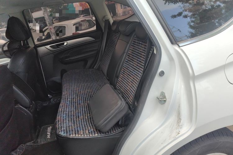 Used Haval M6 2021 PLUS 1.5T DCT Luxury Smart Connectivity Model Left Rear Seat