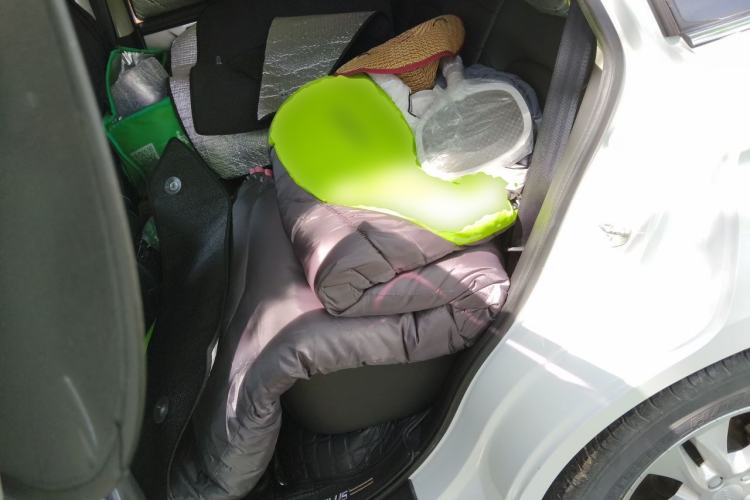 Used Haval M6 2021 PLUS 1.5T DCT Comfort Edition Left Rear Seat