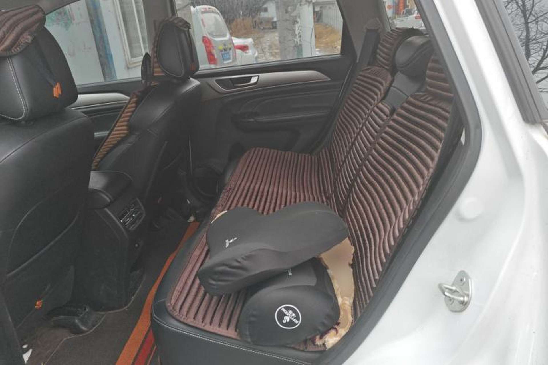 Used Haval M6 2021 PLUS 1.5T DCT Luxury Smart Connectivity Model Left Rear Seat