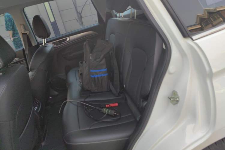 Used Haval M6 2021 PLUS 1.5T DCT Luxury Smart Connectivity Model Left Rear Seat