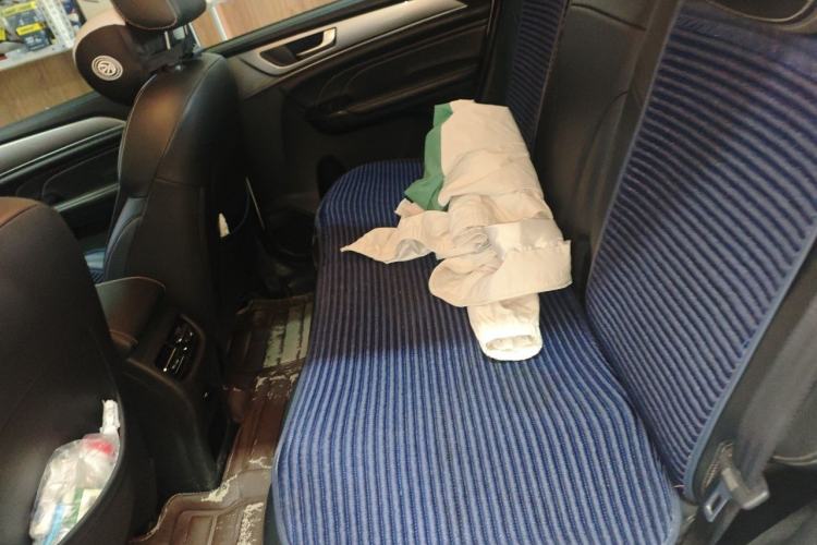 Used Haval M6 2021 PLUS 1.5T DCT Luxury Smart Connectivity Model Left Rear Seat