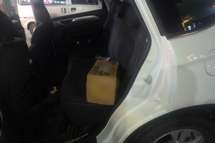 Used Haval M6 2021 PLUS 1.5T Manual Elite Smart Connectivity Model Left Rear Seat