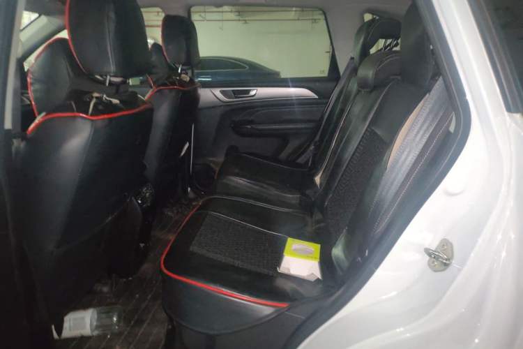 Used Haval M6 2021 PLUS 1.5T Manual Elite Smart Connectivity Model Left Rear Seat