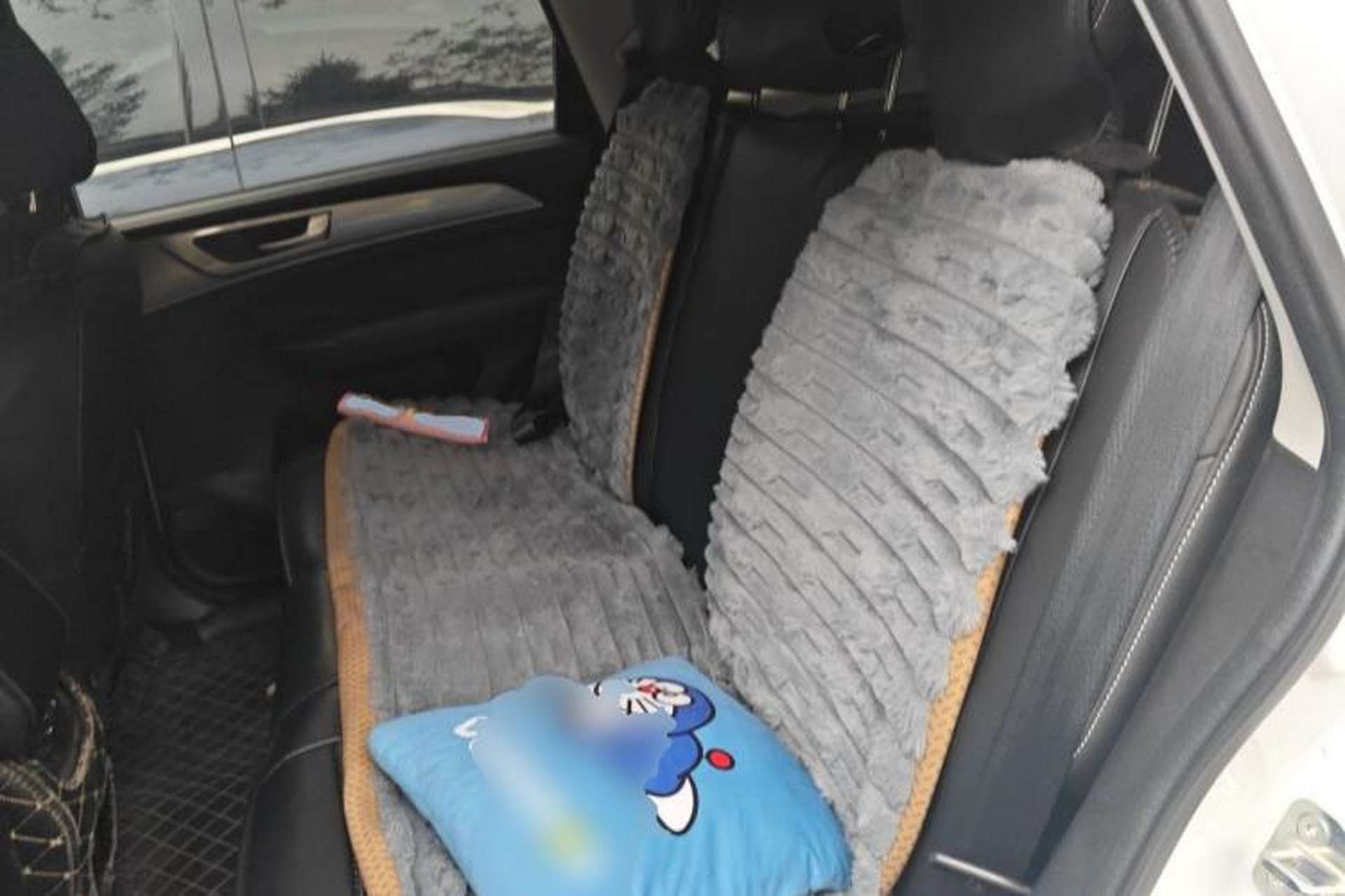 Used Haval M6 2021 PLUS 1.5T DCT Luxury Smart Connectivity Model Left Rear Seat