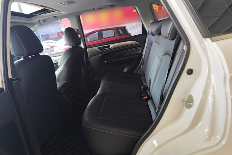 Used Haval M6 2021 PLUS 1.5T DCT Luxury Smart Connectivity Model Left Rear Seat