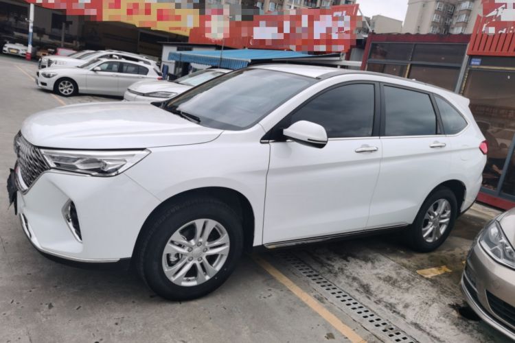 Used Haval M6 2021 PLUS 1.5T Manual Elite Smart Connectivity Model Left Side