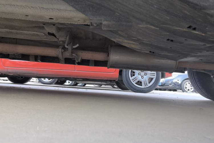 Used Haval M6 2021 PLUS 1.5T DCT Luxury Smart Connectivity Model Left Side Sill