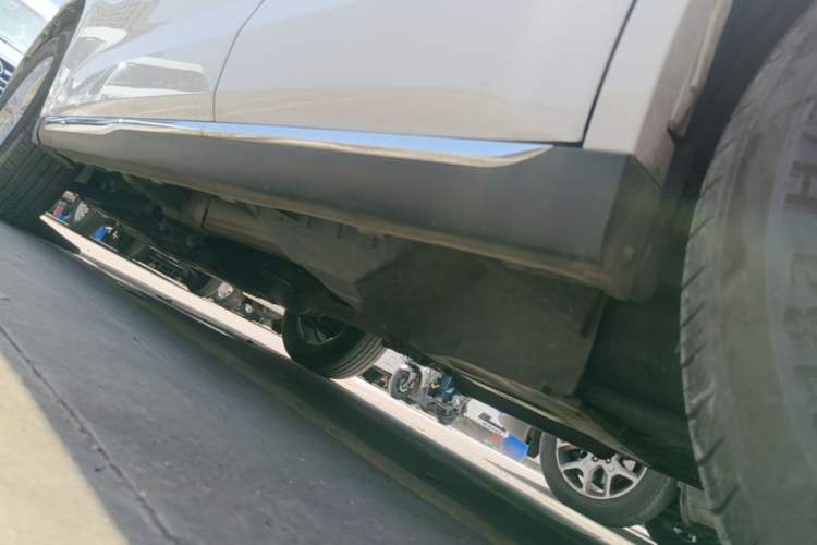 Used Haval M6 2021 PLUS 1.5T DCT Luxury Smart Connectivity Model Left Side Sill