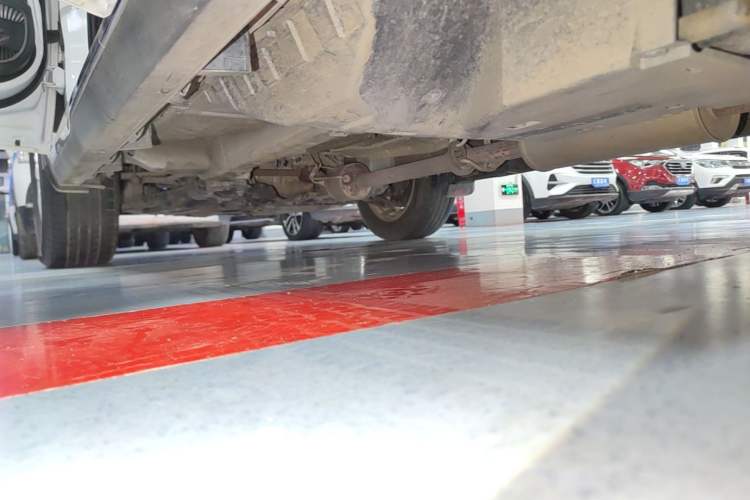 Used Haval M6 2021 PLUS 1.5T Manual Elite Smart Connectivity Model Left Side Sill