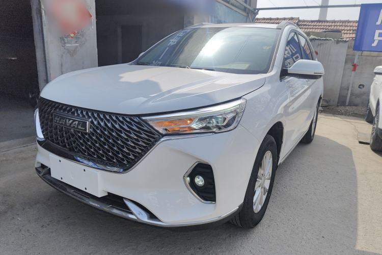 Haval M6 2021 PLUS 1.5T DCT Luxury Smart Connectivity Model usata Guazi used car, China used car export, Used car for sale, Used cars, Cheapest cars for sale