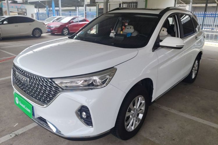 Used Haval M6 2021 PLUS 1.5T DCT Luxury Smart Connectivity Model Guazi used car, China used car export, Used car for sale, Used  cars, Cheapest cars for sale
