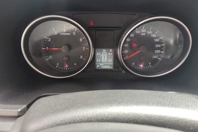Used Haval M6 2021 PLUS 1.5T DCT Elite Smart Connectivity Model Odometer Close Up