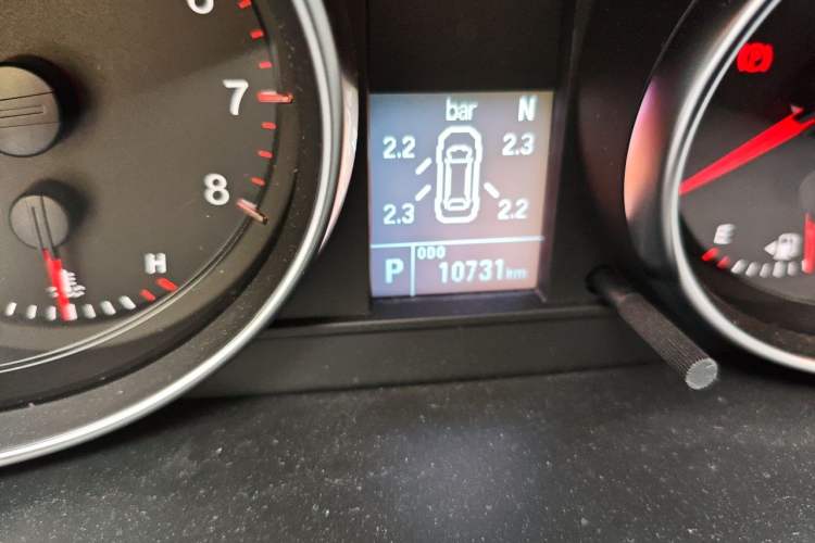 Used Haval M6 2021 PLUS 1.5T DCT Elite Smart Connectivity Model Odometer Close Up