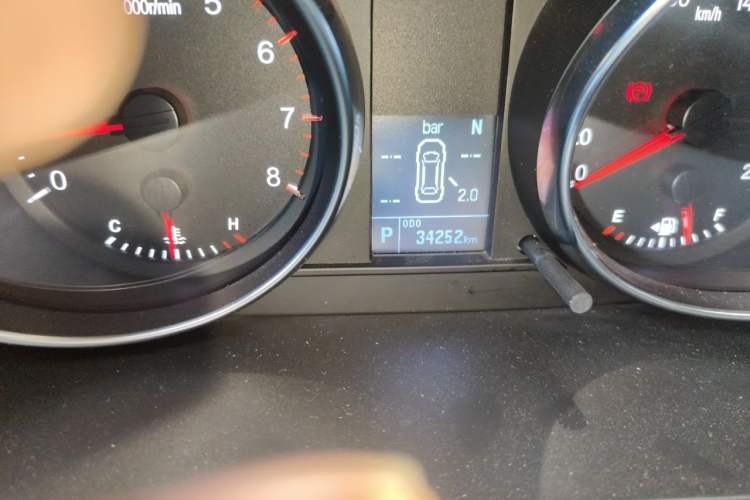 Used Haval M6 2021 PLUS 1.5T DCT Luxury Smart Connectivity Model Odometer Close Up
