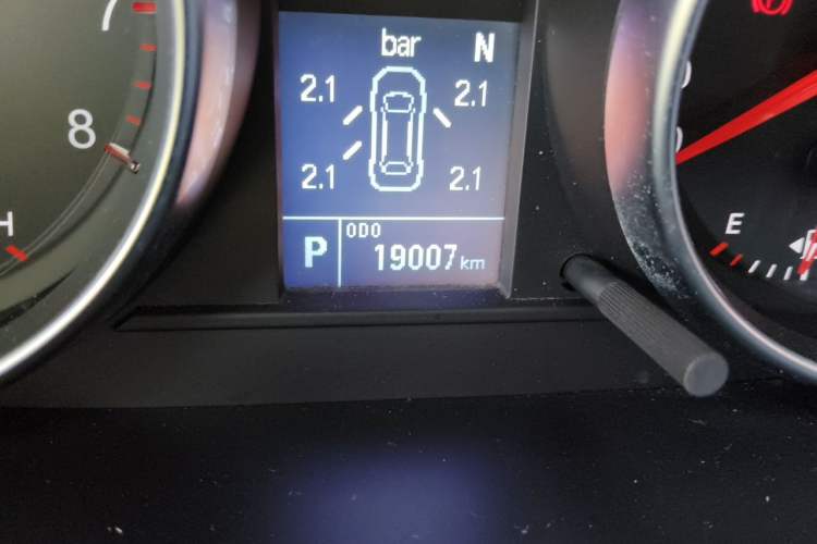 Used Haval M6 2021 PLUS 1.5T DCT Comfort Edition Odometer Close Up