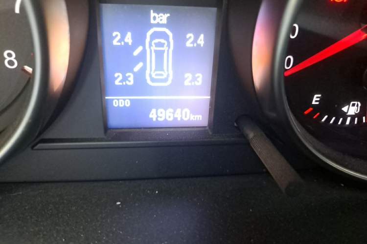 Used Haval M6 2021 PLUS 1.5T Manual Luxury Smart Connectivity Model Odometer Close Up
