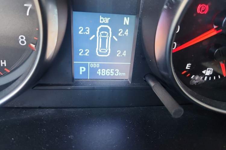 Used Haval M6 2021 PLUS 1.5T DCT Luxury Smart Connectivity Model Odometer Close Up