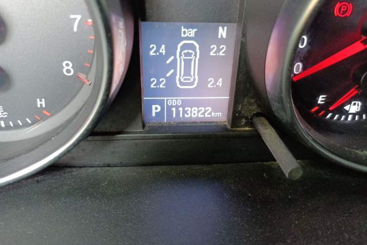 Used Haval M6 2021 PLUS 1.5T DCT Luxury Smart Connectivity Model Odometer Close Up