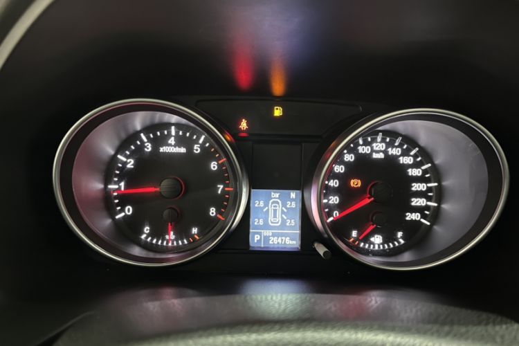 Used Haval M6 2021 PLUS 1.5T DCT Luxury Smart Connectivity Model Odometer Close Up