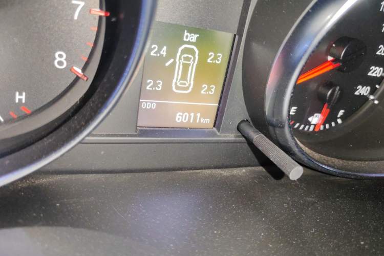 Used Haval M6 2021 PLUS 1.5T Manual Luxury Smart Connectivity Model Odometer Close Up