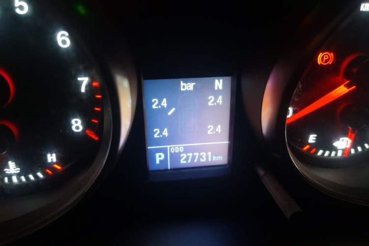 Used Haval M6 2021 PLUS 1.5T DCT Elite Smart Connectivity Model Odometer Close Up