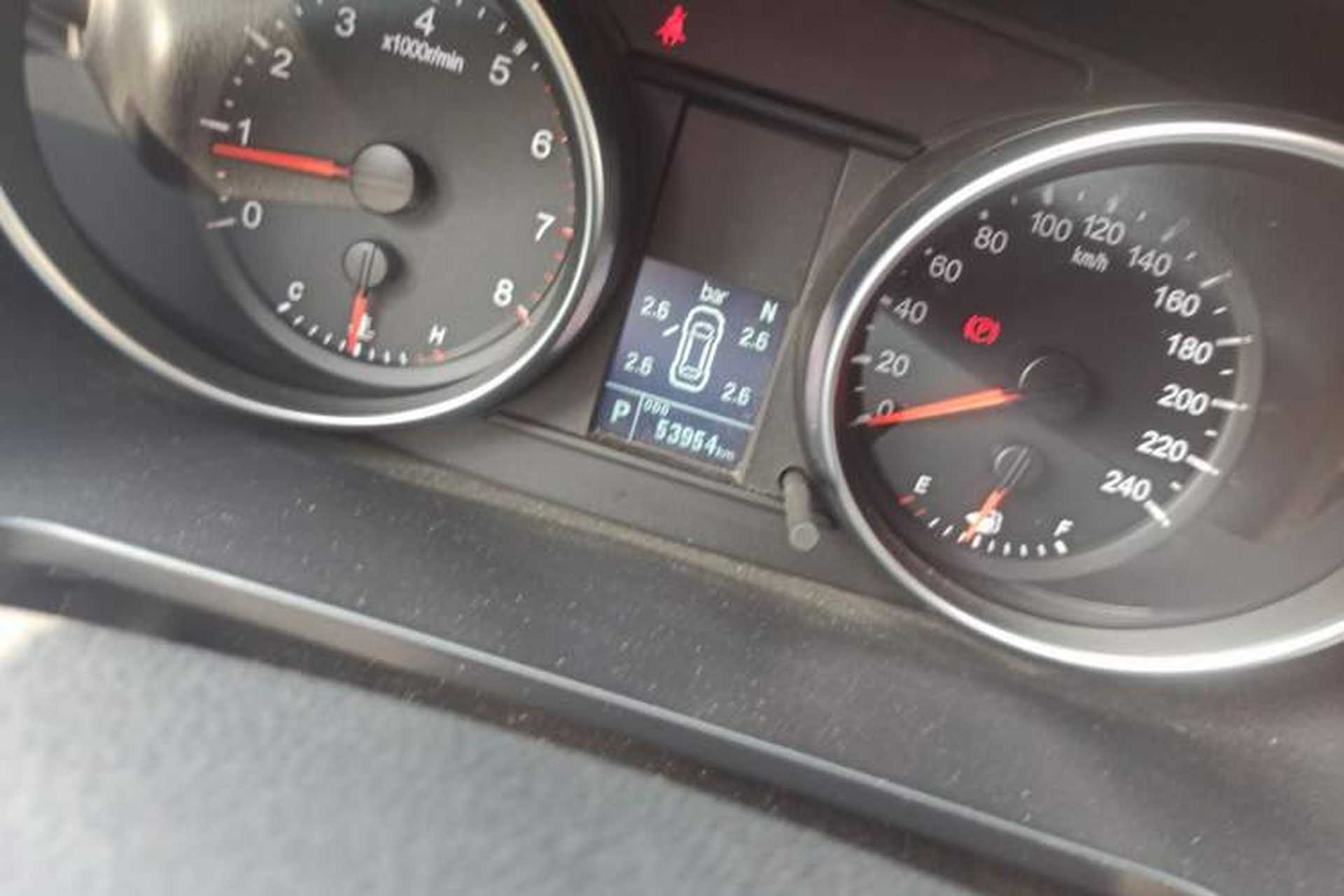 Used Haval M6 2021 PLUS 1.5T DCT Luxury Smart Connectivity Model Odometer Close Up