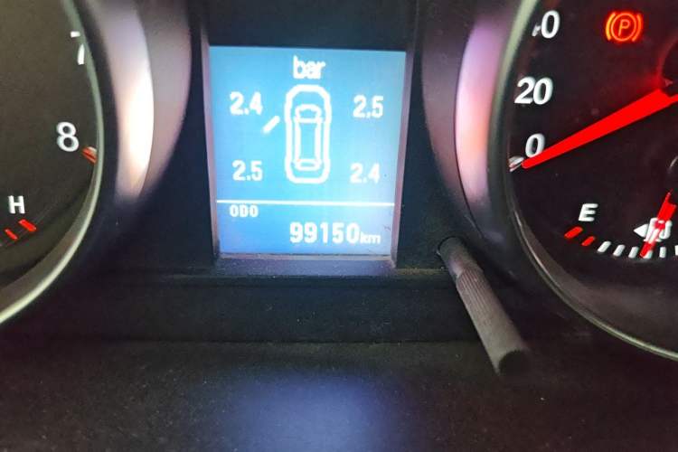 Used Haval M6 2021 PLUS 1.5T Manual Elite Smart Connectivity Model Odometer Close Up