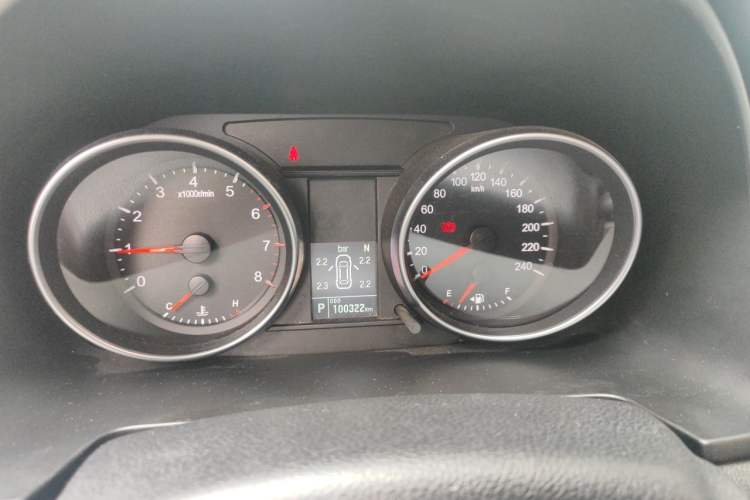 Used Haval M6 2021 PLUS 1.5T DCT Elite Smart Connectivity Model Odometer Close Up
