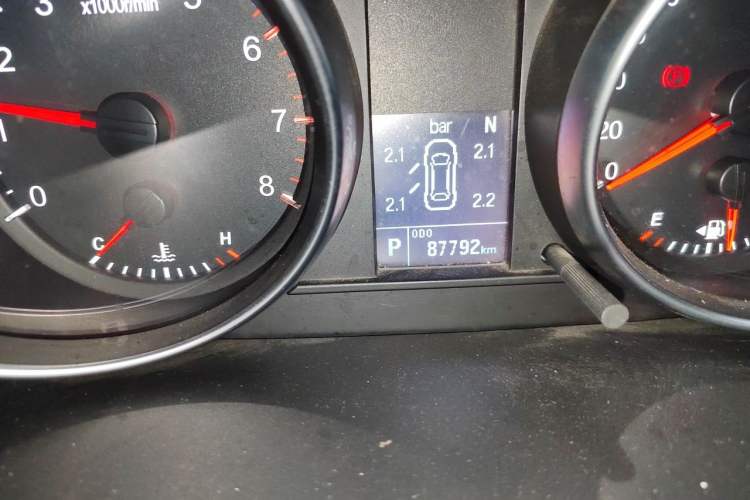 Used Haval M6 2021 PLUS 1.5T DCT Luxury Smart Connectivity Model Odometer Close Up