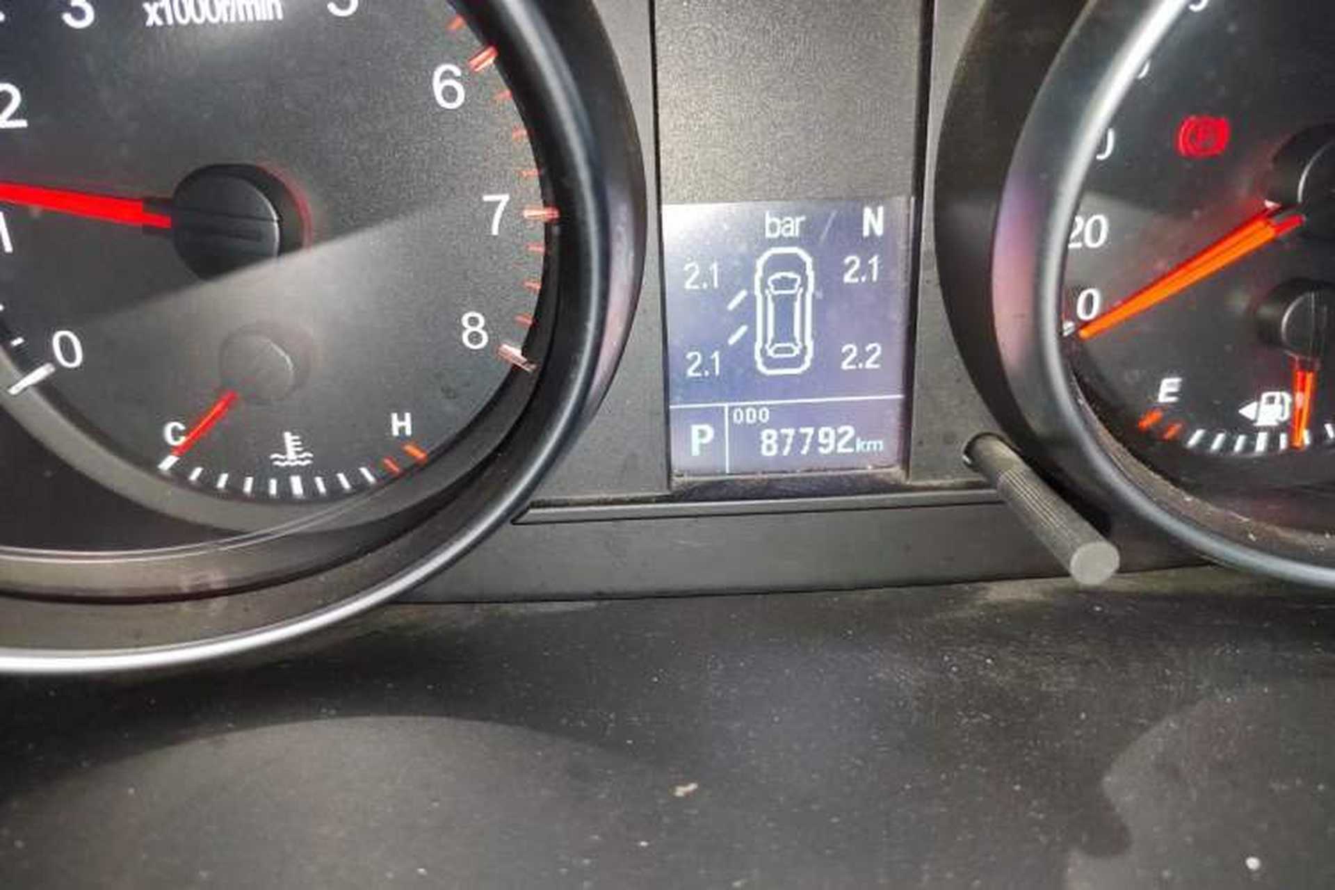 Used Haval M6 2021 PLUS 1.5T DCT Luxury Smart Connectivity Model Odometer Close Up