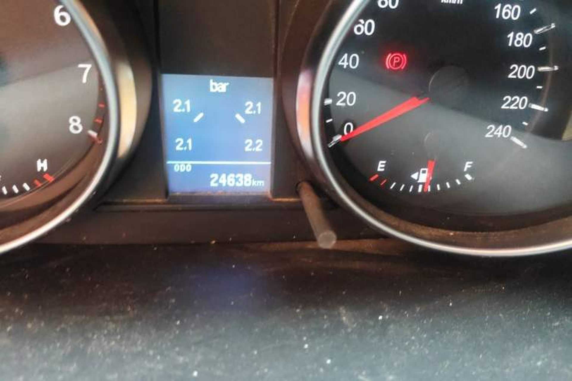 Used Haval M6 2021 PLUS 1.5T Manual Luxury Smart Connectivity Model Odometer Close Up