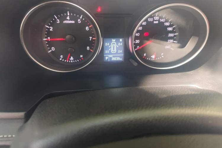 Used Haval M6 2021 PLUS 1.5T DCT Luxury Smart Connectivity Model Odometer Close Up