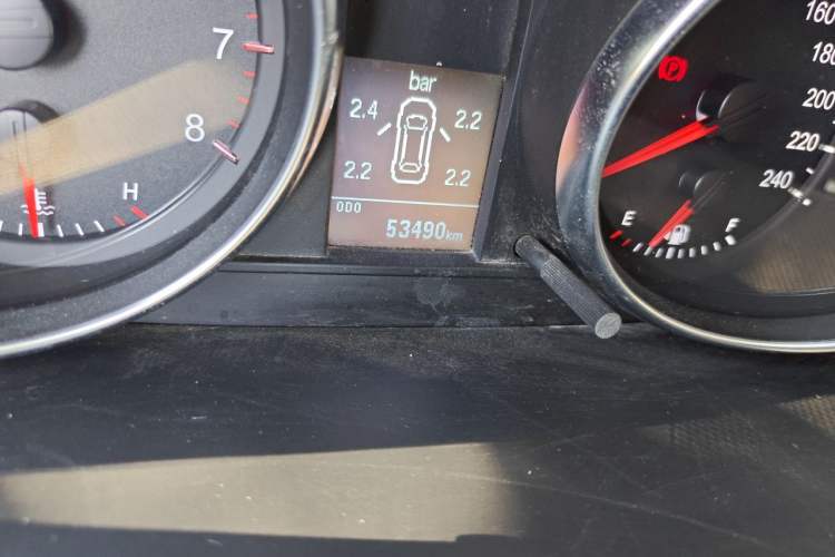 Used Haval M6 2021 PLUS 1.5T Manual Elite Smart Connectivity Model Odometer Close Up