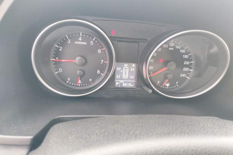 Used Haval M6 2021 PLUS 1.5T DCT Luxury Smart Connectivity Model Odometer Close Up
