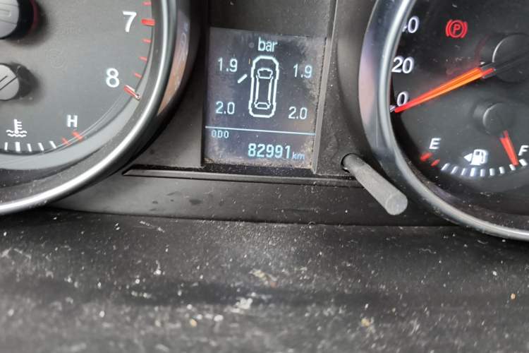 Used Haval M6 2021 PLUS 1.5T Manual Elite Smart Connectivity Model Odometer Close Up