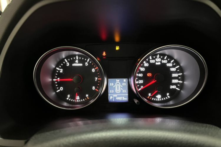 Used Haval M6 2021 PLUS 1.5T DCT Comfort Edition Odometer Close Up