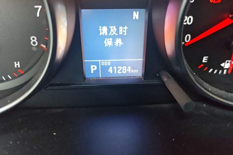 Used Haval M6 2021 PLUS 1.5T DCT Comfort Edition Odometer Close Up